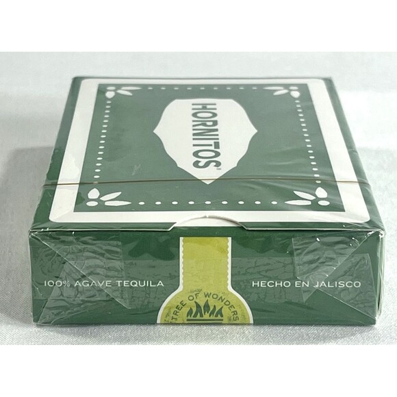 Hornitos Tequila Playing Cards Green New Factory Sealed - Picture 4 of 7